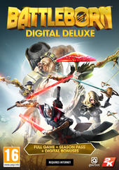 Battleborn Digital Deluxe (PC) DIGITAL