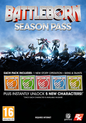 Battleborn Season Pass (PC) DIGITAL