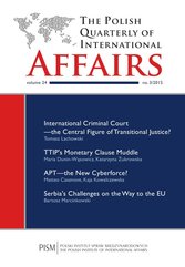 The Polish Quarterly of International Affairs 3/2015