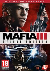 Mafia III Digital Deluxe (PC) PL DIGITAL + DLC