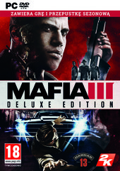 Mafia III Edycja Deluxe (PC) PL + 2 DLC