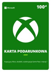 Doładowanie Microsoft Xbox 100 zł (Xbox/PC)