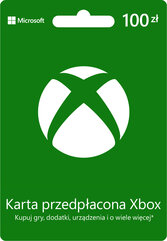 Doładowanie Microsoft Xbox 100 zł (Xbox/PC)