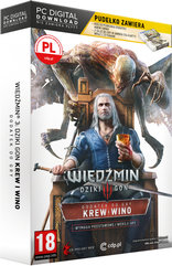Wiedźmin III: Dziki Gon - Krew i wino Edycja Limitowana (PC) PL