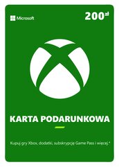 Doładowanie Microsoft Xbox 200 zł (Xbox/PC)