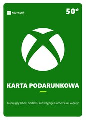Doładowanie Microsoft Xbox 50 zł (Xbox/PC)