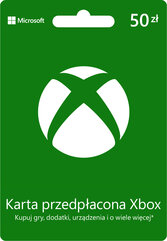 Doładowanie Microsoft Xbox 50 zł (Xbox/PC)
