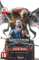 Wiedźmin III: Dziki Gon - Krew i Wino (PC) PL klucz GOG