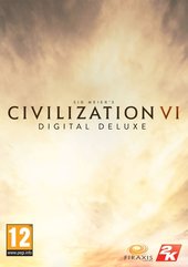 Sid Meier’s Civilization VI Digital Deluxe (PC) PL klucz Steam