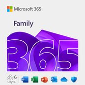 Office 365 Home 32/64 BitSubskrypcja 1 rok