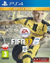 FIFA 17 Edycja Deluxe (PS4)  PL
