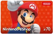 Nintendo eShop digital code 70 zł (Nintendo)