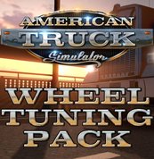 American Truck Simulator – Wheel Tuning Pack DLC (PC/MAC) PL klucz Steam