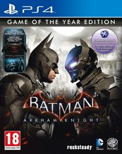 Batman: Arkham Knight: Game of the Year Edition (PS4) + Steelbook