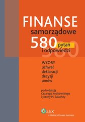 Finanse samorządowe. 580 pytań i odpowiedzi