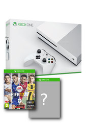 Konsola Xbox One S 1TB + FIFA 17 + Evolve + Xbox Live 6M + EA Access