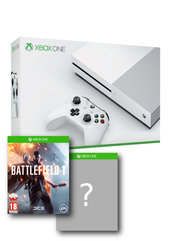 Konsola Xbox One S 500 GB + Battlefield 1 + Evolve + Xbox Live 6M + EA Access