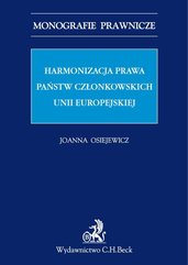 Harmonizacja prawa państw członkowskich Unii Europejskiej