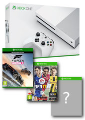 Konsola Xbox One S 1TB + Forza Horizon 3 + FIFA 17 + Evolve + Xbox Live 6M + EA Access