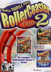 RollerCoaster Tycoon® 2: Triple Thrill Pack (PC) DIGITÁLIS