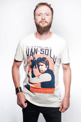 Star Wars - Han Solo vintage rock poster - XL