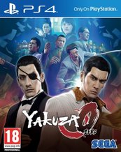 YAKUZA 0 (PS4)