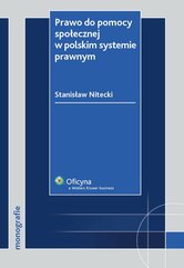 Prawo do pomocy społecznej w polskim systemie prawnym