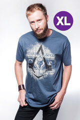 Assassin's Creed Syndicate - T-shirt Blue Starrick & Co - XL