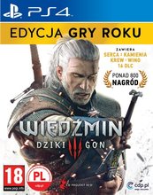 Wiedźmin III: Dziki Gon - Edycja Gry Roku (PS4) PL