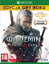 Wiedźmin III: Dziki Gon - Edycja Gry Roku (XOne) PL