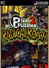 Pixel Puzzles 2: RADical ROACH (PC) DIGITAL