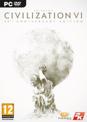 Sid Meier’s Civilization VI 25th Anniversary Editon (PC) PL + BONUS!