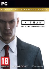 HITMAN: Kompletny pierwszy sezon (PC) + STEELBOOK