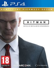 HITMAN: Kompletny pierwszy sezon (PS4) + STEELBOOK