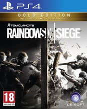 Tom Clancy’s Rainbow Six Siege Gold Edition (PS4)