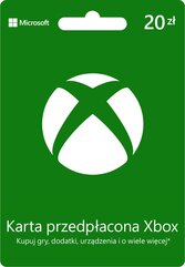 Doładowanie Microsoft Xbox 20 zł (Xbox/PC)