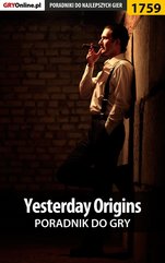 Yesterday Origins - poradnik do gry