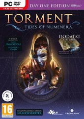 Torment: Tides of Numenera - Edycja Day One Edition (PC) PL + BONUS!