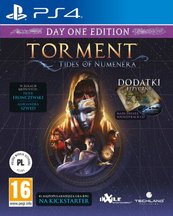 Torment: Tides of Numenera - Edycja Day One Edition (PS4) PL + BONUS!