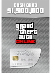 Grand Theft Auto Online: Great White Shark Card (PC) PL klucz Rockstar