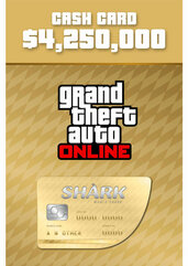 Grand Theft Auto Online: Whale Shark Card (PC) PL DIGITAL
