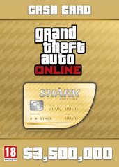 Grand Theft Auto Online: Whale Shark Card (PC) PL DIGITAL