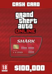 Grand Theft Auto Online: Red Shark Card (PC) PL DIGITAL