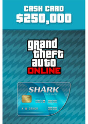 Grand Theft Auto Online: Tiger Shark Card (PC) PL DIGITAL
