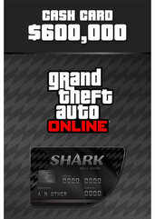 Grand Theft Auto Online: Bull Shark Card (PC) PL kod aktywacyjny