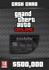 Grand Theft Auto Online: Bull Shark Card (PC) PL kod aktywacyjny
