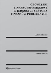 Obowiązki finansowo-księgowe w jednostce sektora finansów publicznych