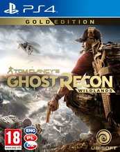 Tom Clancy's Ghost Recon: Wildlands Gold Edition (PS4) PL