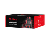 FOTEL DLA GRACZA GENESIS NITRO 880 BLACK-RED