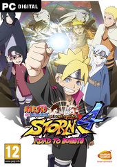 Naruto Shippuden: Ultimate Ninja Storm 4 : Road to Boruto (PC) DIGITÁLIS